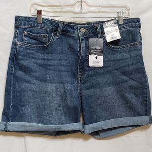 Women's Lee jean shorts brand new